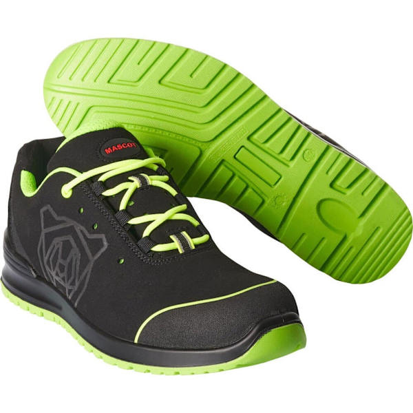 Mascot Säkerhetsskor Footwear Classic F0210 Grönt EU 47