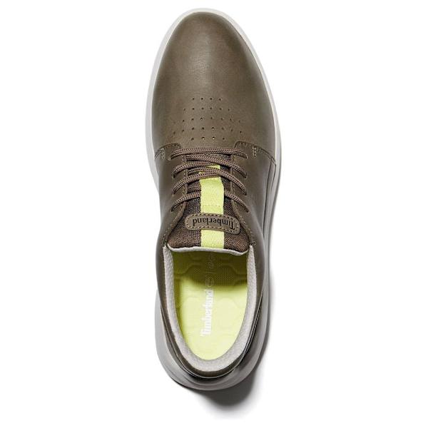 Timberland Bradstreet Ultra Leather Oxford Lenkkarit Vihreä EU 45 Mies