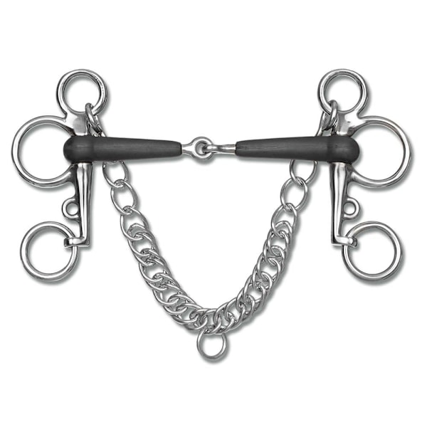 Waldhausen Kumiliitos Pelham 5 Cm 15 Mm Bitti Hopeinen 11.5 cm