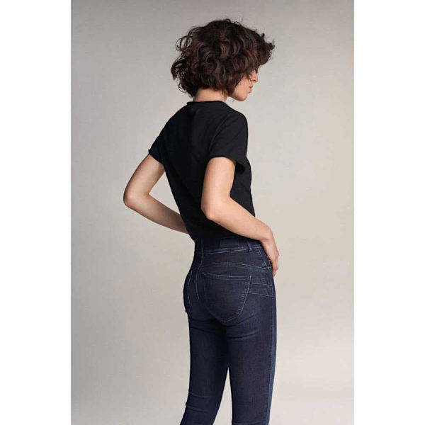 Salsa Jeans Jeans Secret Push In Skinny In Dark Blå 34 / 32 Kvinde