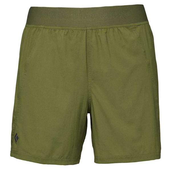 Black Diamond Shorts Sierra Lt Grøn M Kvinde