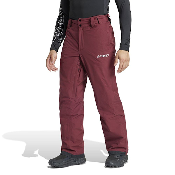 Adidas Byxor Xpr 2l Insulate Lila XL / Regular Man