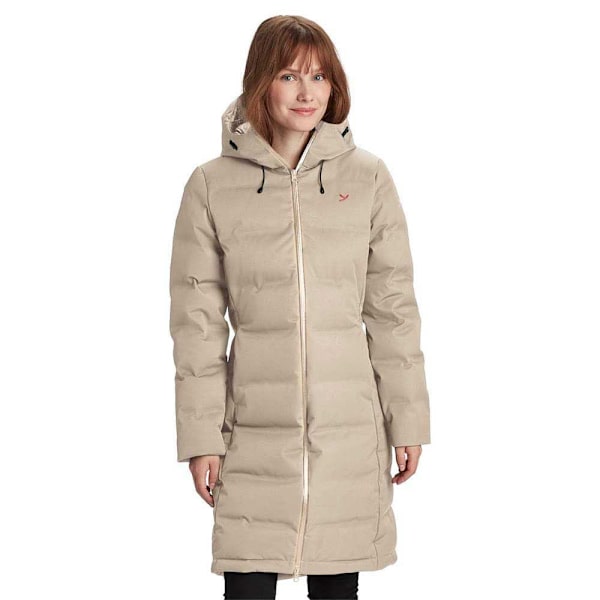 Nordisk Moana Dunjakke Beige XL Kvinde