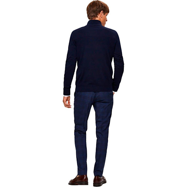 Selected Cardigan Berg Blå 2XL Mand