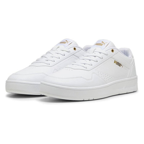Puma Court Classic Skor Vit EU 45 Man