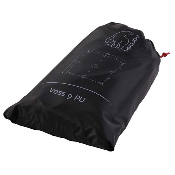 Nordisk Presenning Voss 9 Pu Grönt 310 x 285 cm