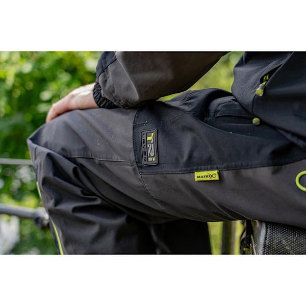 Matrix Fishing Over Bukser Tri-layer 30k Sort,Grå 4XL Mand