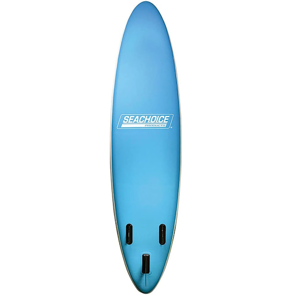 Seachoice Uppblåsbar Paddel Surfset Logo 10´6´´ Blå 320 cm