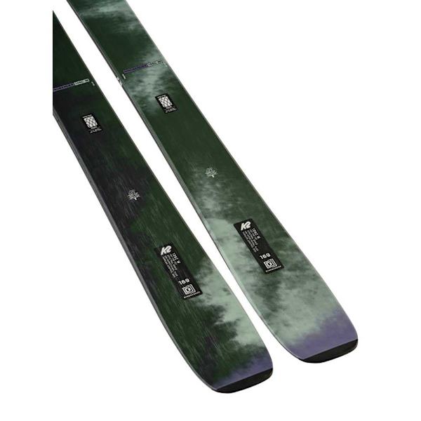 K2 Mindbender 106c Kvinna Alpina Skidor Blå 155