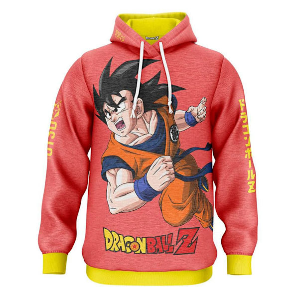 Otso Dragon Ball Z Goku Shenron Huvtröja  2XS Man
