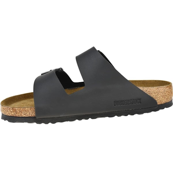 Birkenstock Arizona Birko-flor Soft Insole Sandaler Sort EU 37 Kvinde