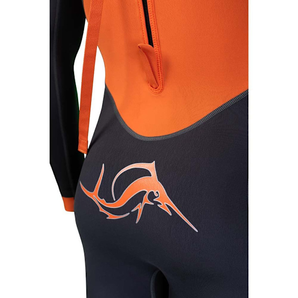 Sailfish Våddragt Kvinde Atlantic 2 Sort L