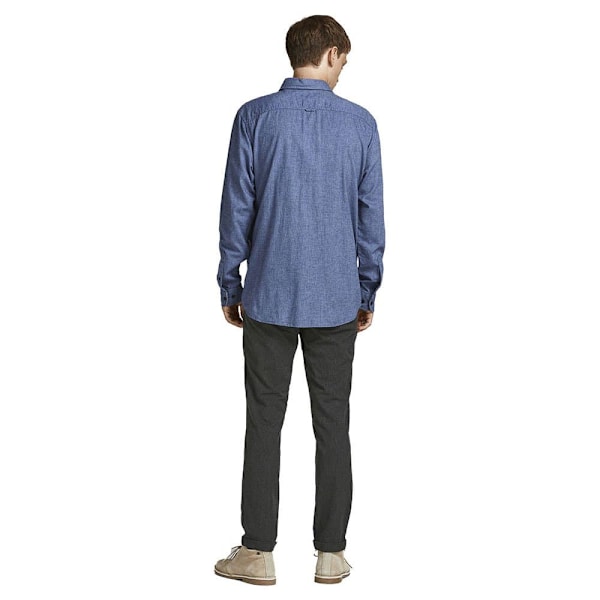Jack & Jones Byxor Marco Connor Akm Dg Minimal Grå 34 / 32 Man