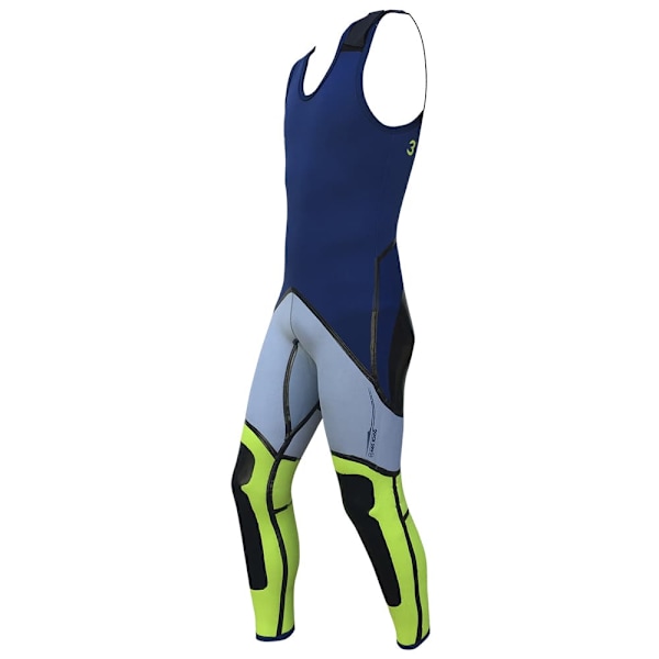 Seland Verdon Az Quick Dry Canyoning-bib Blå L Mand