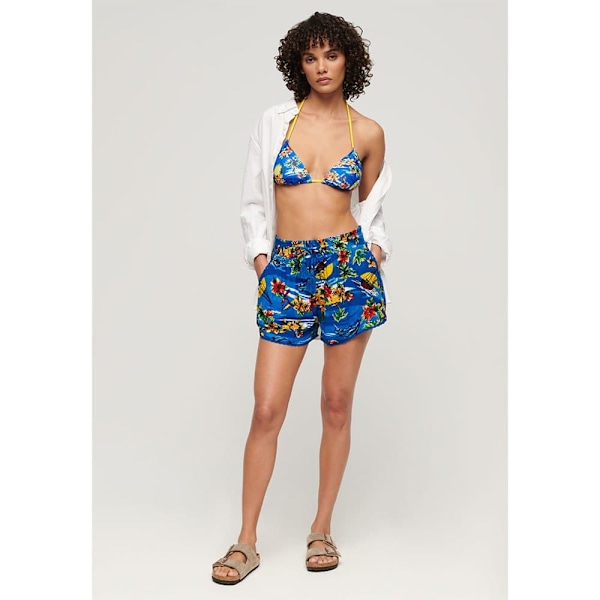 Superdry Beach Shorts Flerfärgad L Kvinna