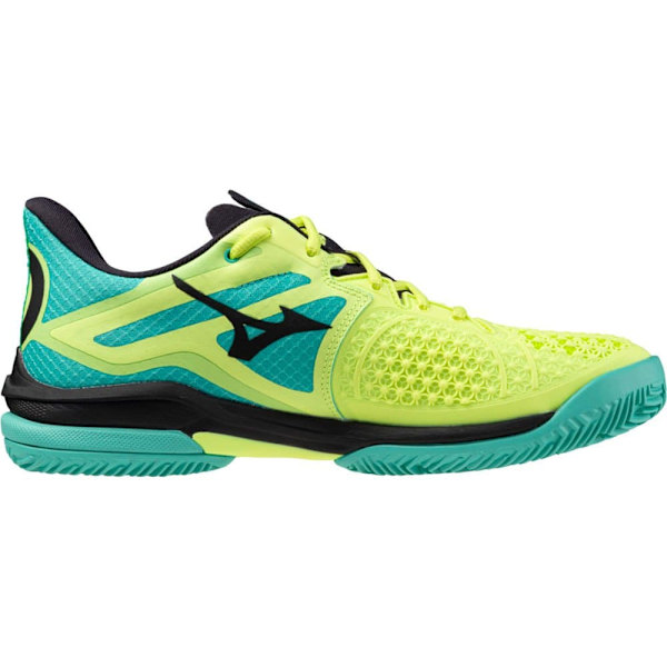 Mizuno Wave Exceed Tour 6 Cc Savikengät Vihreä EU 42 1/2 Mies
