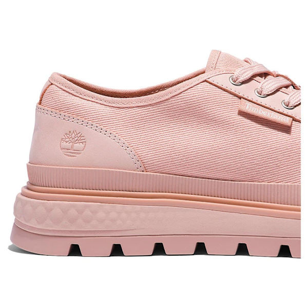Timberland Ray City Mixed Material Oxford Skor Rosa EU 39 1/2 Kvinna