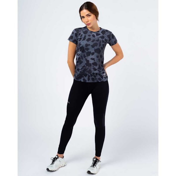 The Running Republic Kortærmet T-shirt Essentials 2.0 Blå XS Kvinde