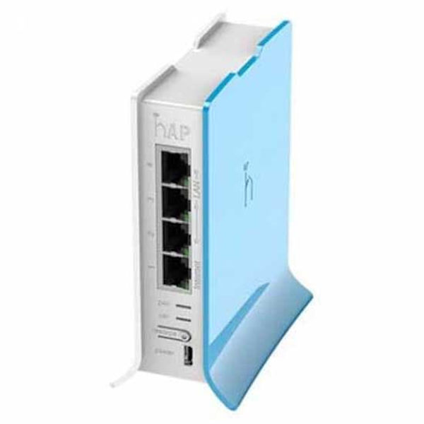 Mikrotik Hap Lite Wireless Router Hvid
