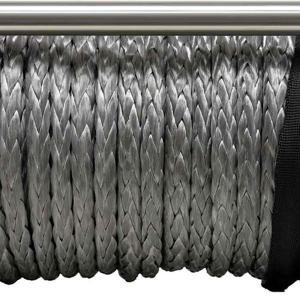 Superwinch Stålkabel Elektrisk Vinsch Tiger Shark 9500 4309 Kg 12v  529 x 160 x 235 mm