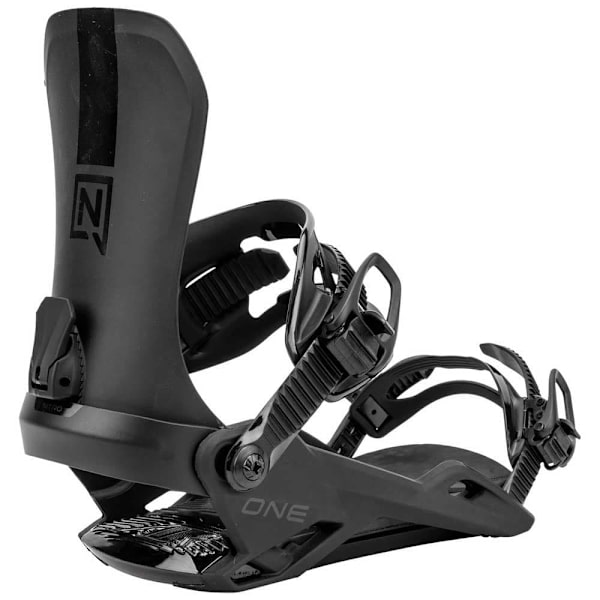 Nitro One Snowboardbindinger Søvfarvet M