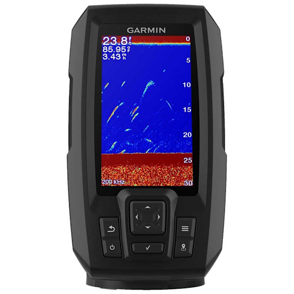 Garmin Med Transducer Striker Plus 4 Sort
