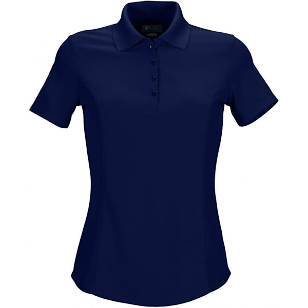 Greg Norman Lyhythihainen Poolo Protek Valkoinen 2XL