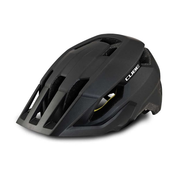 Cube Stray Mips Mtb-hjelm Sort S
