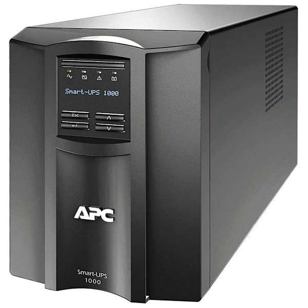 Apc Ups Smart Ups 1000va Lcd With Smart Connect Sort One Size / EU Plug Sort