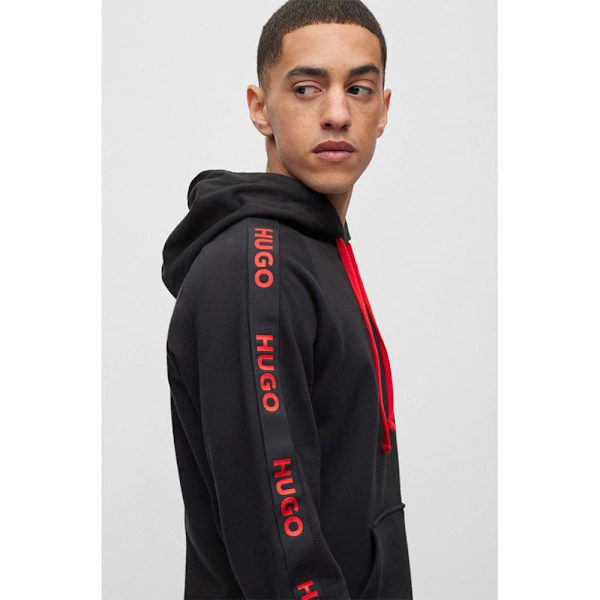 Hugo Sporty Logo 10251705 Hættetrøje Sort L Mand