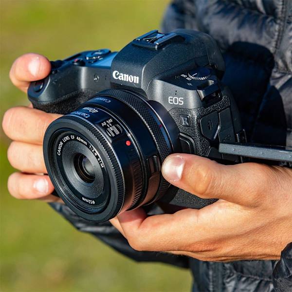 Canon Control Ring Mount Adapter Ef-eos R Svart
