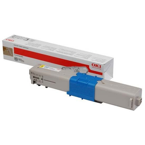 Oki Väriaine C332/mc363 Keltainen