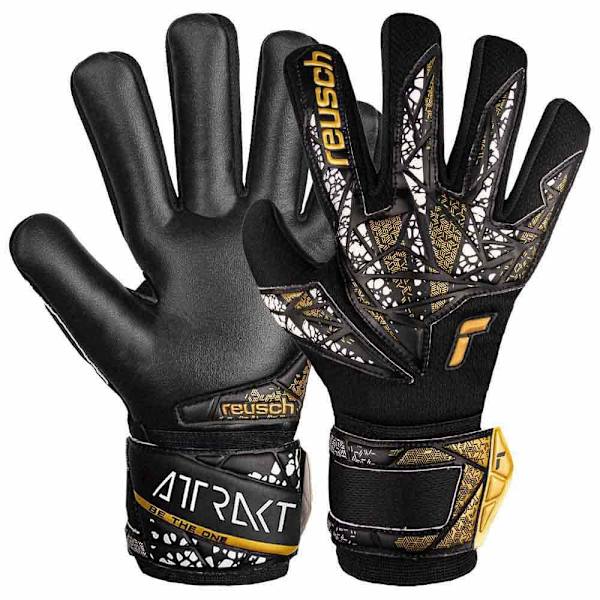 Reusch Målvaktshandskar Attrakt Silver Nc Finger Support  10