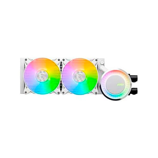 Msi Flydende Køle Køleplade Mag Coreliquid E240 Transparent Hvid