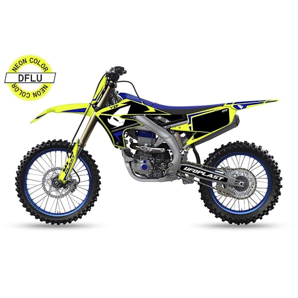 Ufo Apodis Yamaha Yzf 250 19-22 Muovisarja