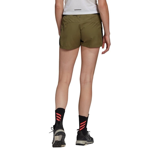 Adidas Shorts Bukser Trail 5´´ Grøn L Kvinde
