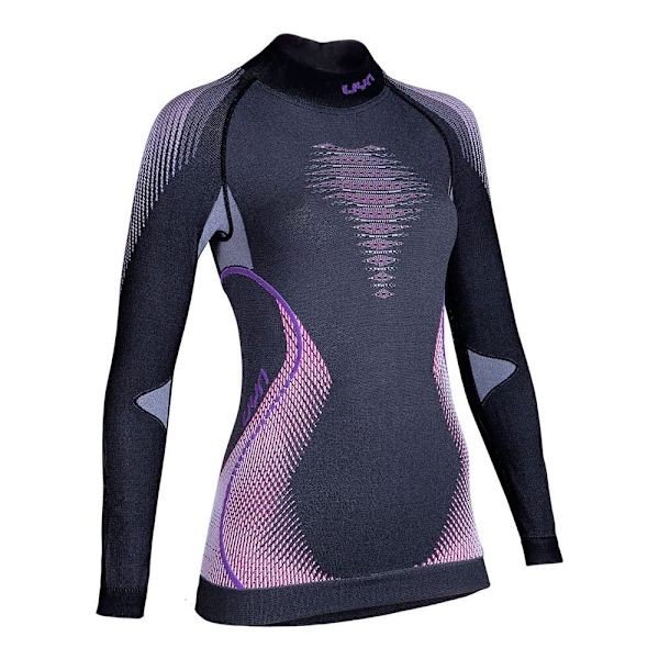 Uyn Evolutyon Langærmet Baselayer Grå L-XL Kvinde