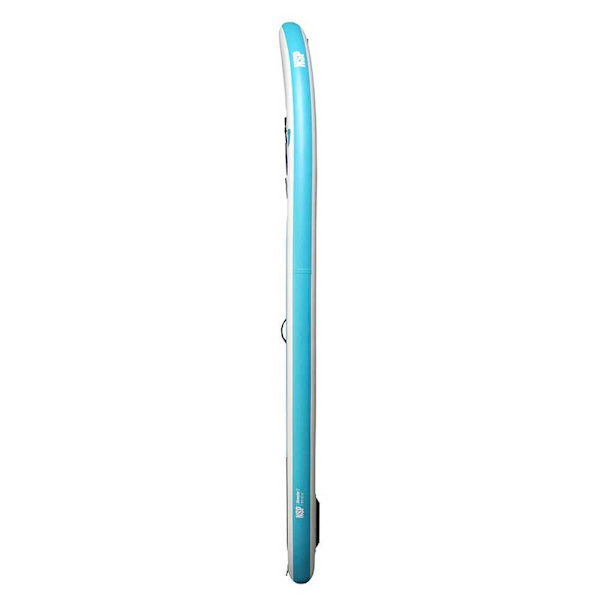 Nsp Uppblåsbar Paddelsurfbräda O2 Allrounder Lt 12´6´´ Blå 381 cm / 81 cm