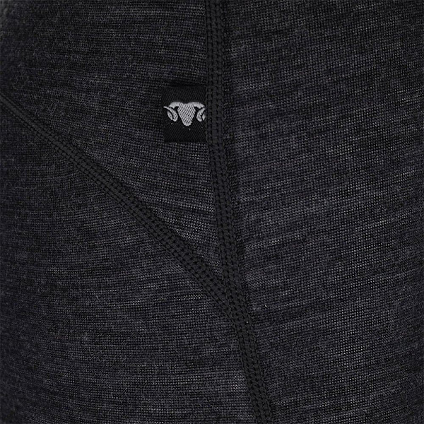 Kilpi Baselayer Bukser Mavora Sort 38 Kvinde