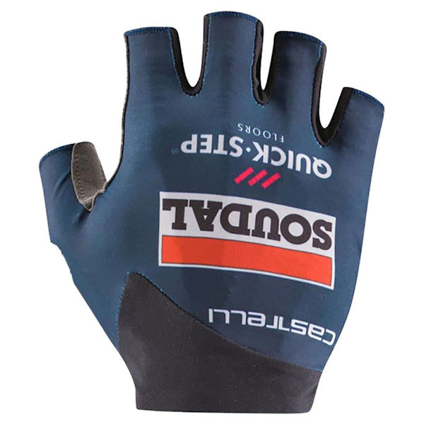 Castelli Korte Handsker Competizione 2 Soudal Quick-step 2023 Blå XL Mand