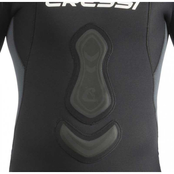 Cressi Apnea 7 Mm Sort 2XL