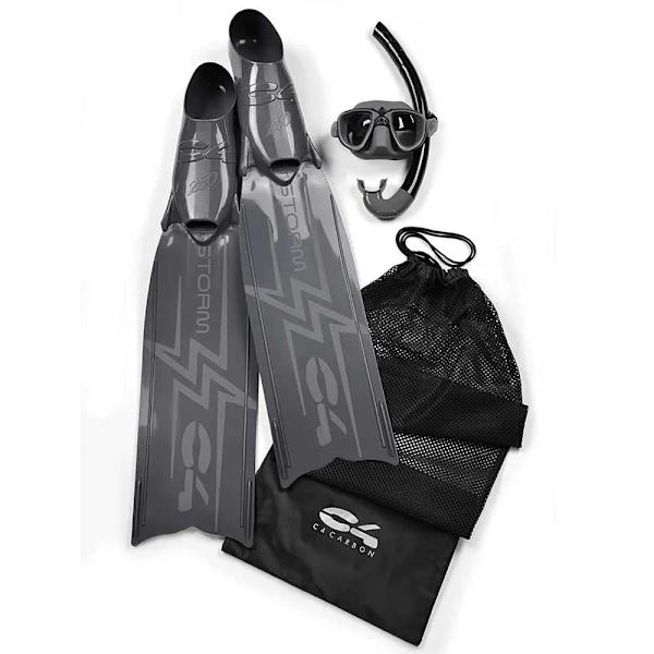 C4 Storm+martian+mistral Soft+mesh Bag Keihäsmerikalastusvälineet Harmaa EU 38-39