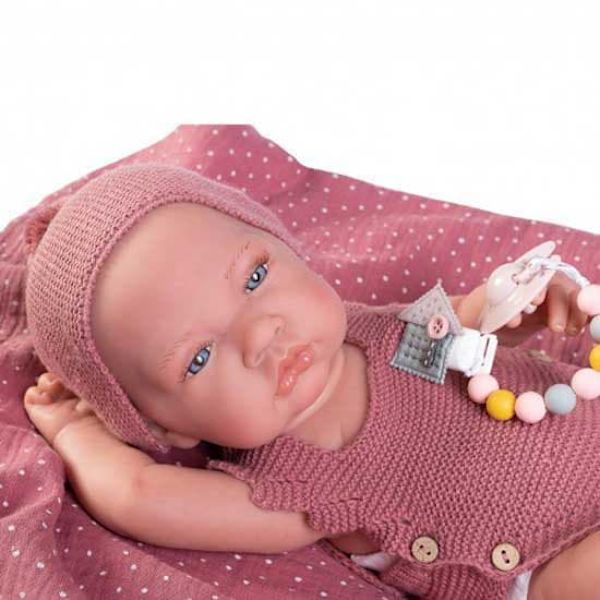 MuÑecas Antonio Juan Makea Syntynyt Jopa Vinyylinukke Reborn Pinkki