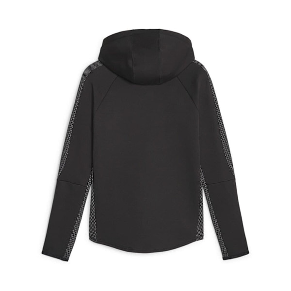 Puma Sweatshirt Med Fuld Lynlås Evostripe Sort XS Kvinde