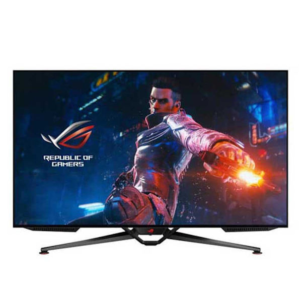 Asus Spelmonitor Rog Swift Pg48uq 48´´ 4k Ips Oled 140hz Flerfärgad One Size / EU Plug