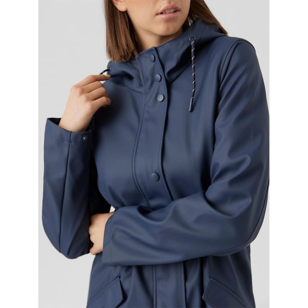Vero Moda Jakke Malou Tall Blå S Kvinde