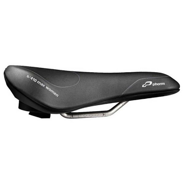 Phorm S410 Max Cykelsadel Sort