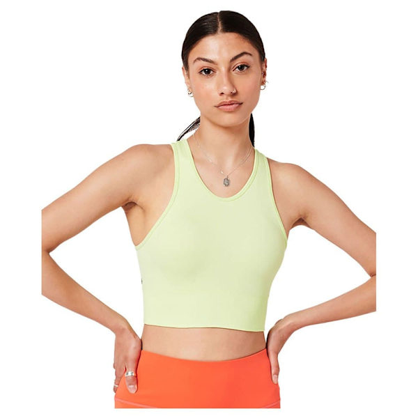 Superdry Core Seamless Mid Impact Bra Gul M Kvinna