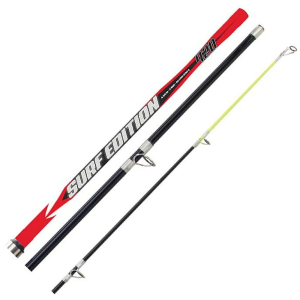 Yokozuna Surfcasting Sauva Sic Mn Punainen 4.20 m / 100-200 g