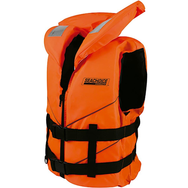 Seachoice Pelastusliivi Sv 100 Medium Oranssi 40-60 kg